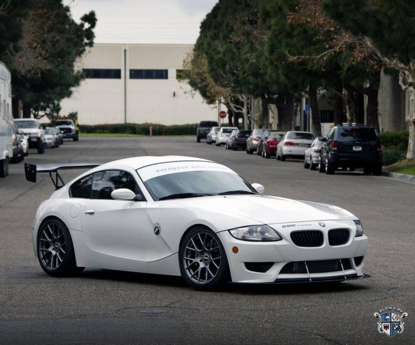 BMW z4 Coupe Tuning