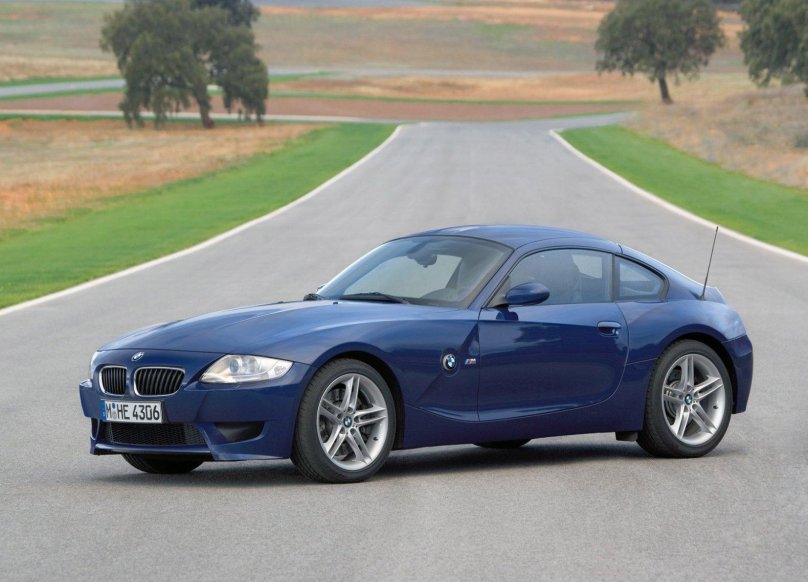 BMW z4 m Coupe