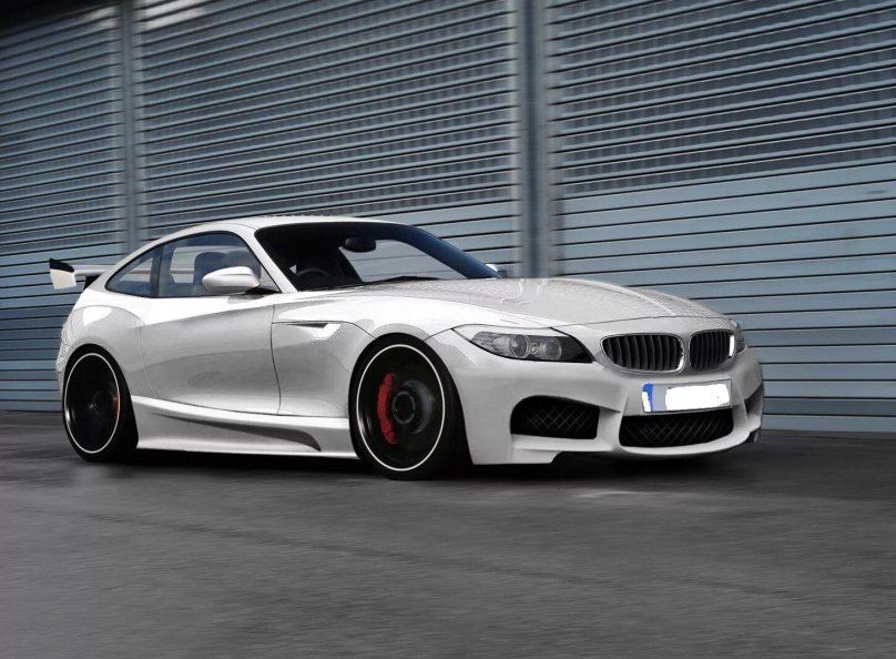 BMW z4 Coupe Tuning