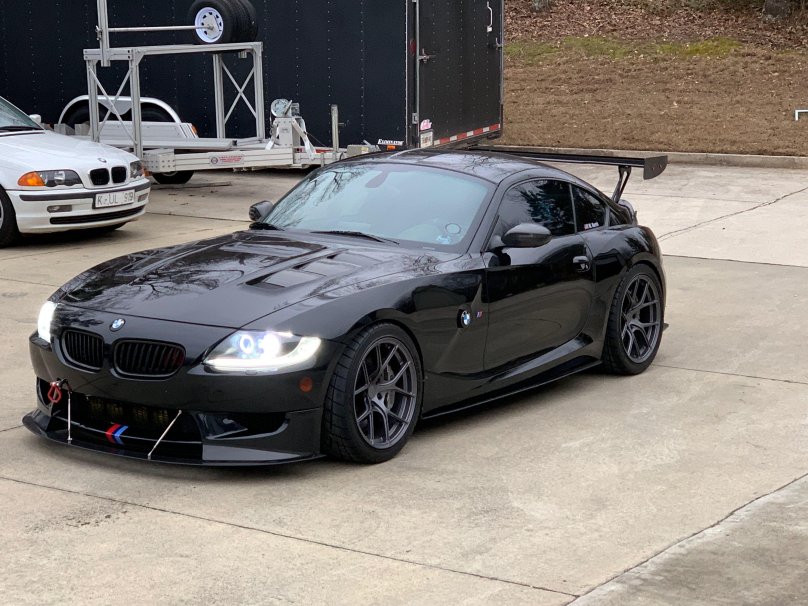BMW z4 Coupe Tuning