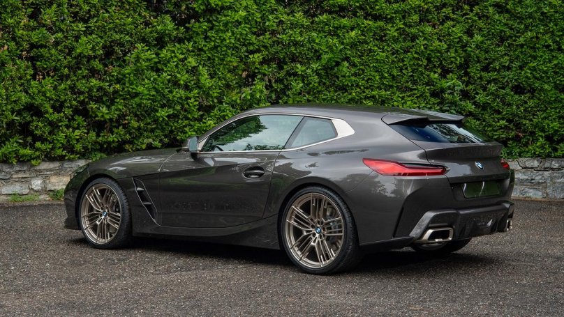 BMW z4 shooting Brake