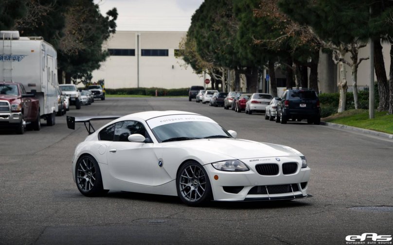 BMW z4 e86 Coupe