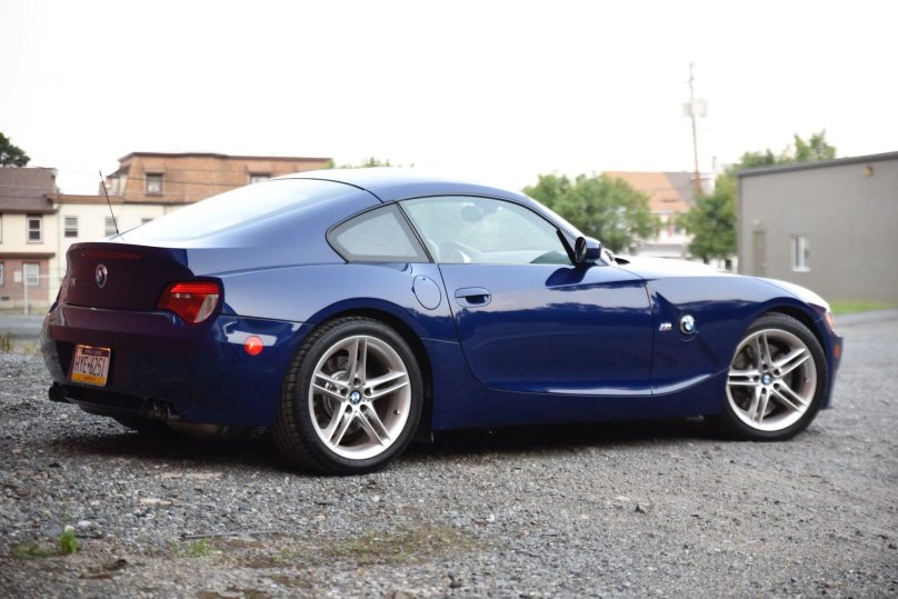 2008 BMW z4 m Coupe