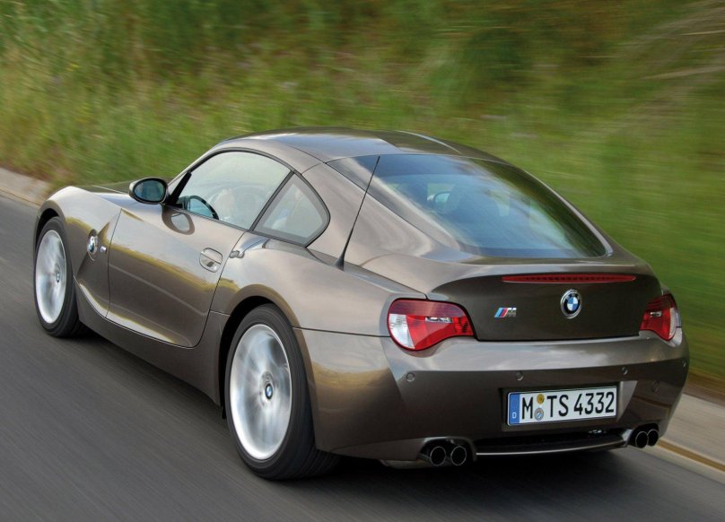 BMW z4 m Coupe