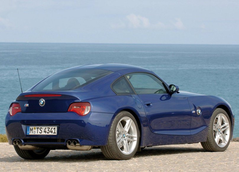 BMW z4m Coupe e86