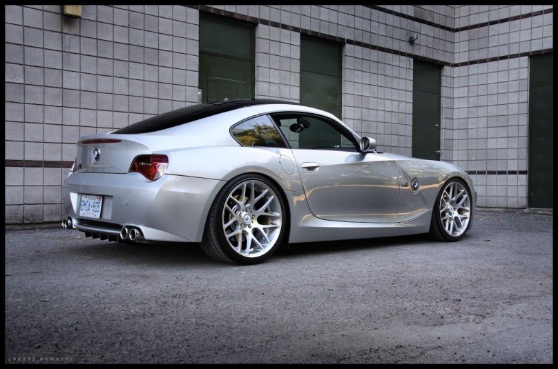 BMW z4 e86 Coupe