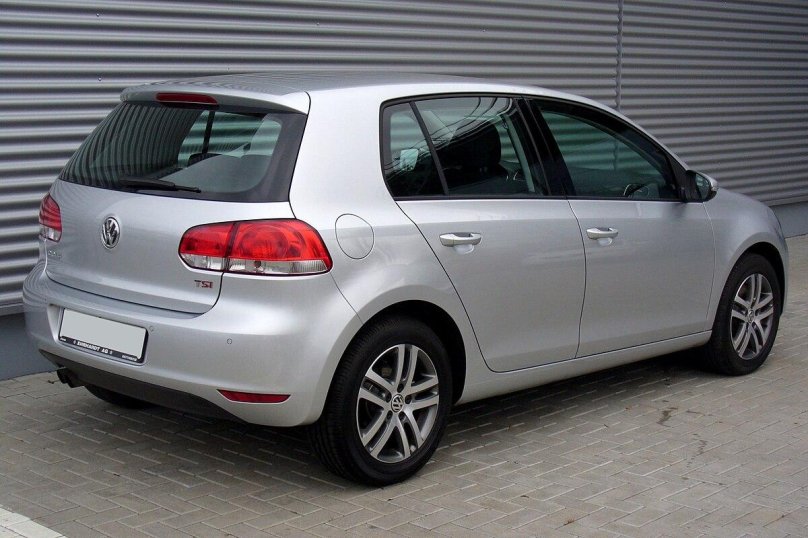 Фольксваген гольф 6