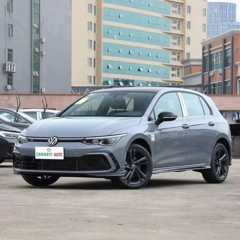 Фольксваген гольф 2023