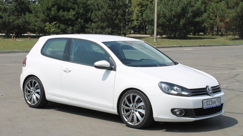 Фольксваген гольф 6 1.4 TSI 122