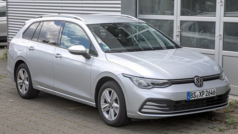 Volkswagen Golf variant VIII