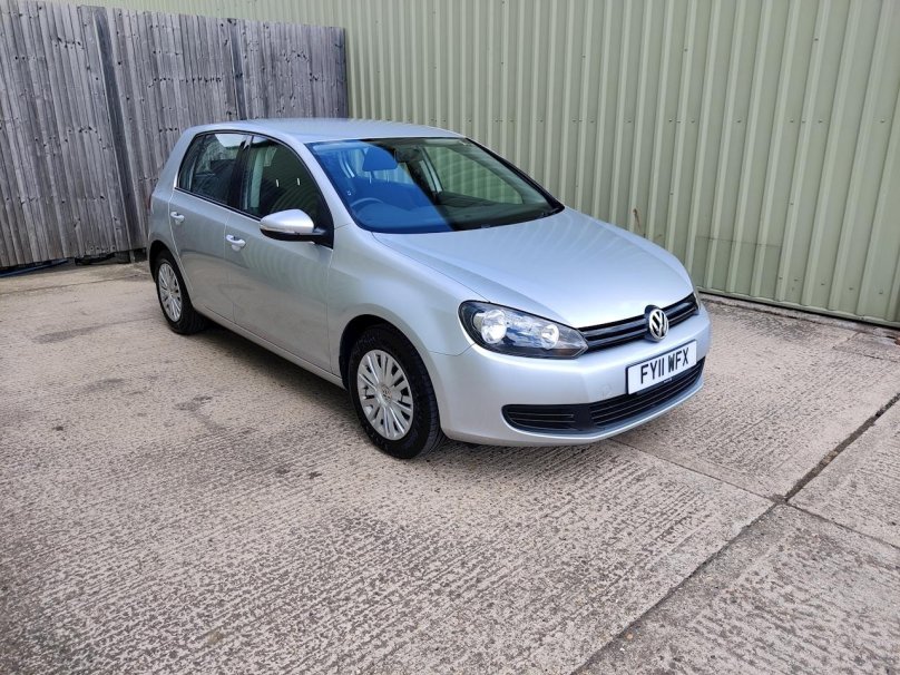 Фольксваген гольф 2011