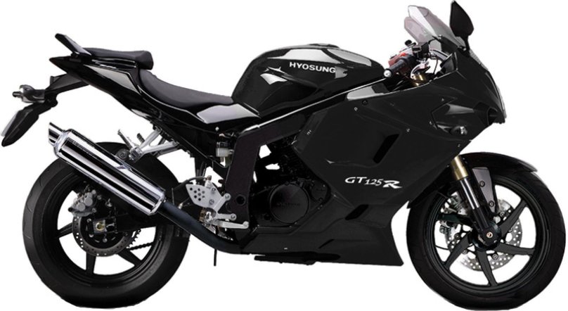 Hyosung gt 125 r