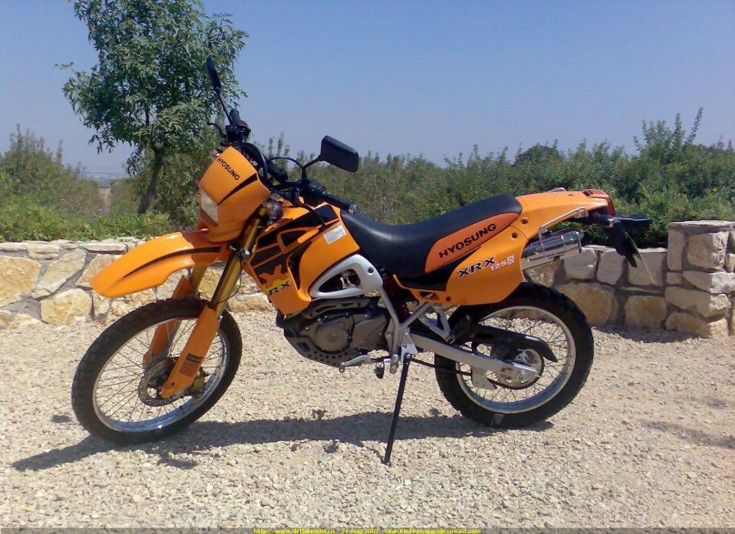 Hyosung RX 125 эндуро
