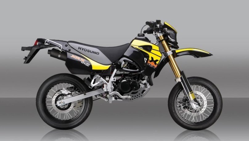 Hyosung RX 125 эндуро