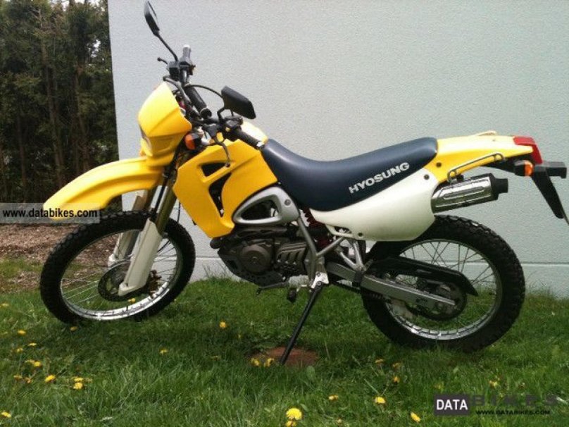Hyosung эндуро 125