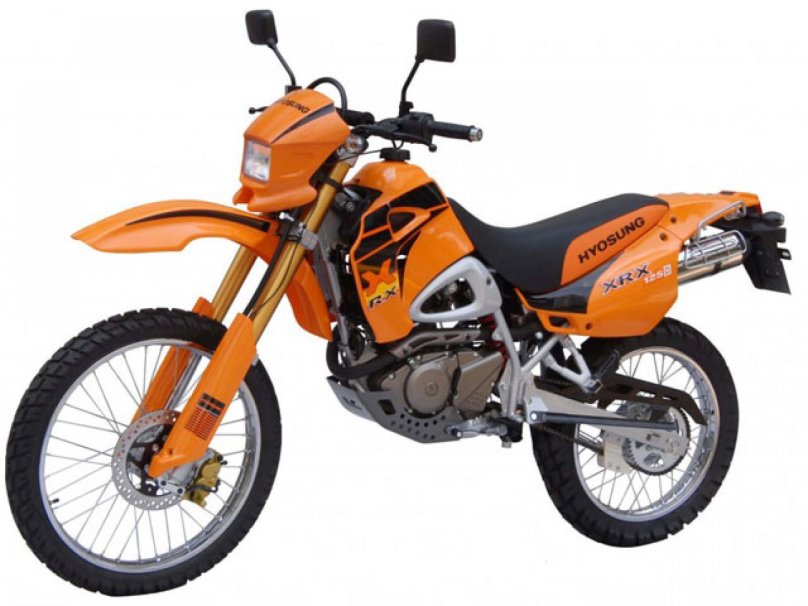 Hyosung RX 125 эндуро