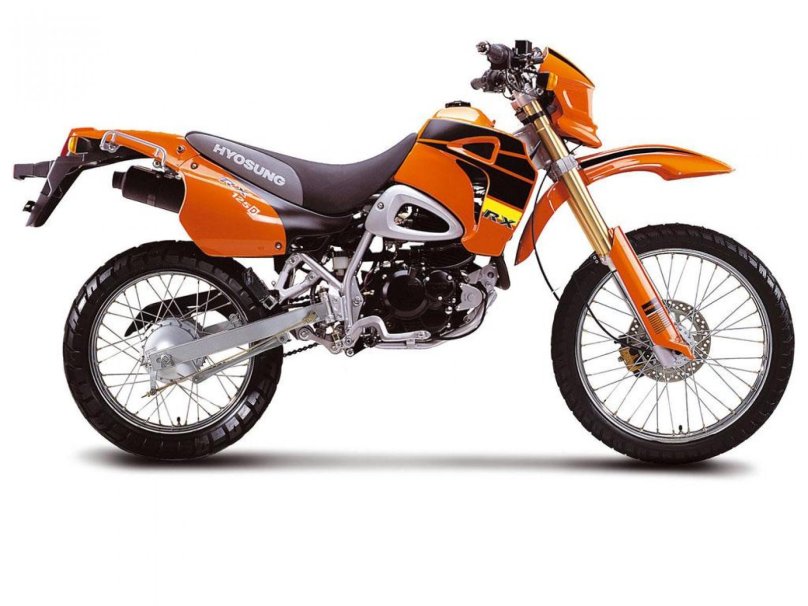Hyosung RX 125 эндуро