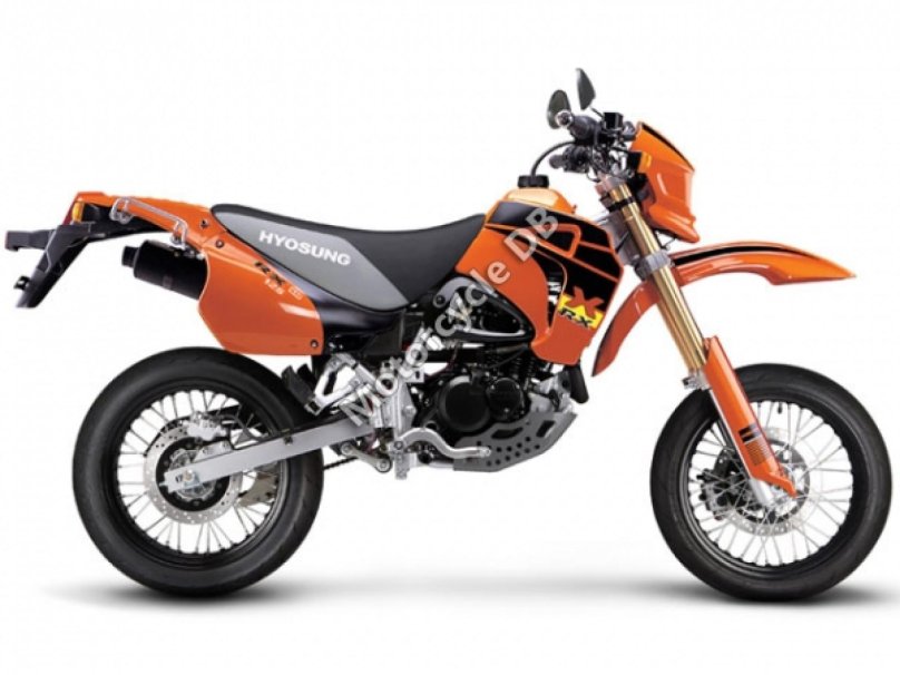 Hyosung rx125sm 2009