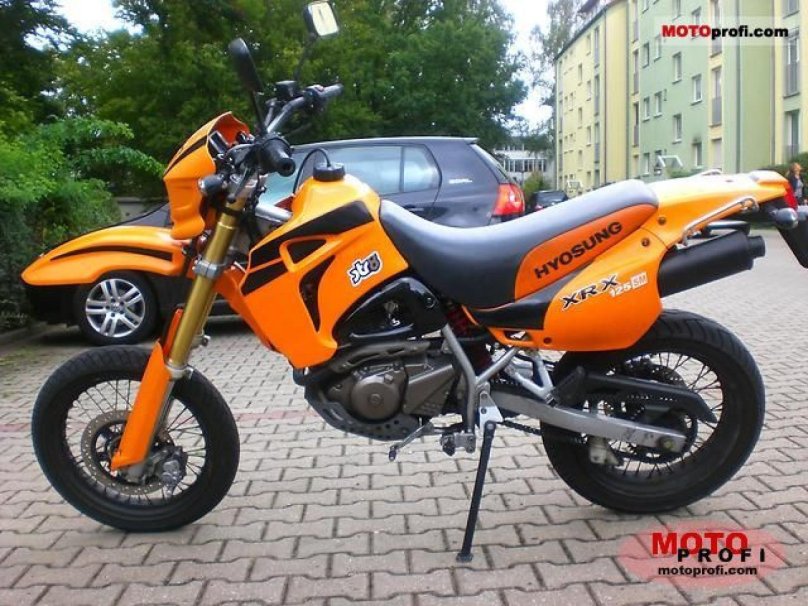 Hyosung rx125sm 2009