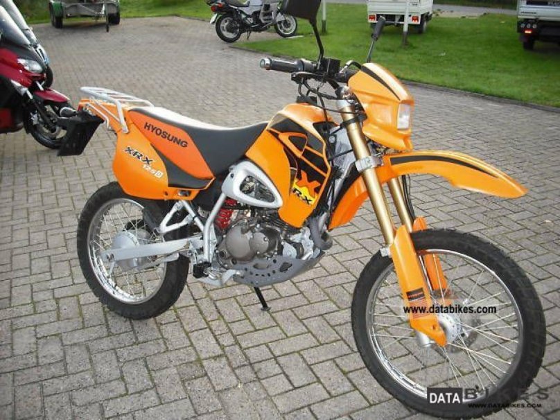 Hyosung 125 Enduro