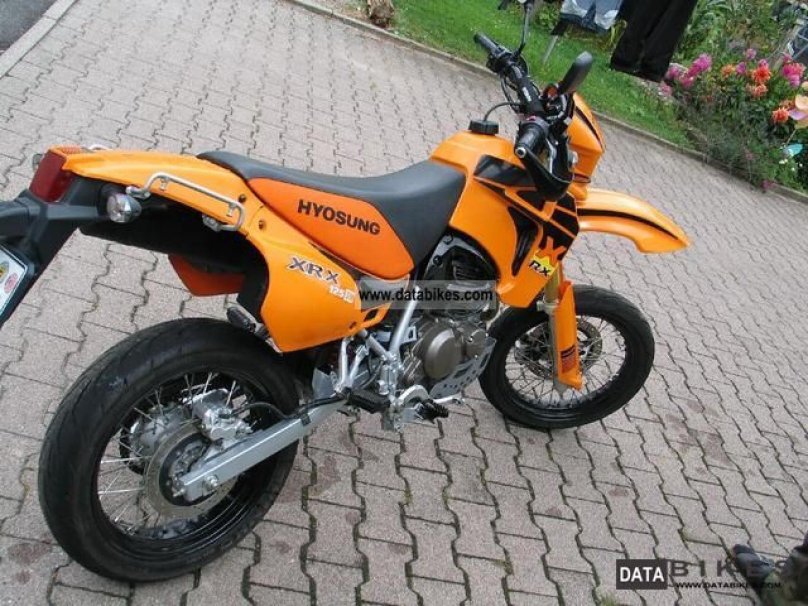 Hyosung RT 125 2008