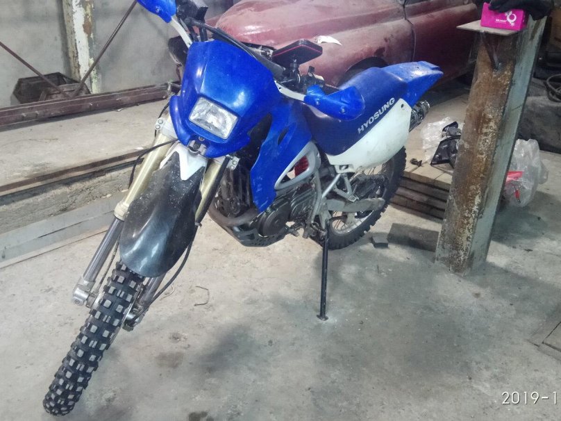 Запчасти для Hyosung rx125