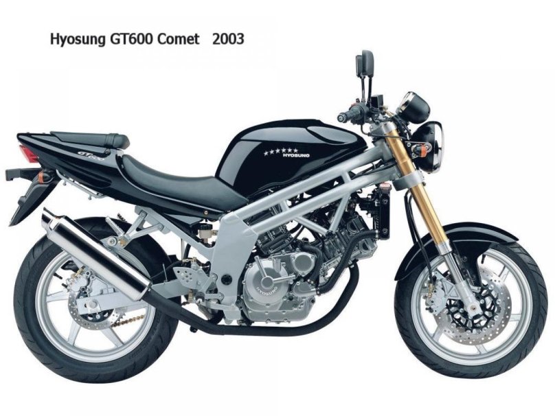 Hyosung 125 кубов