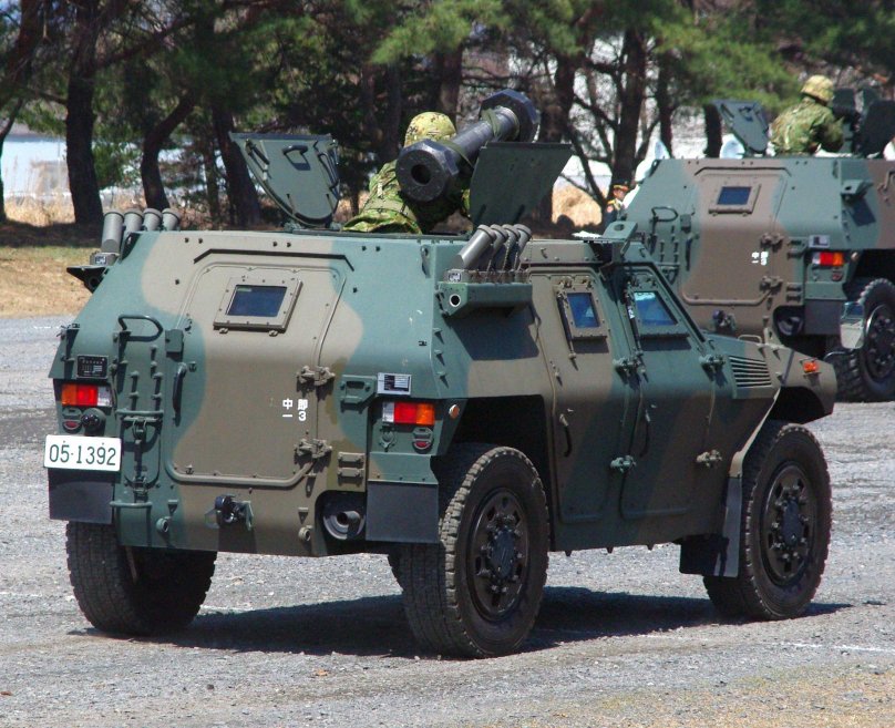 JGSDF Type 16 MCV