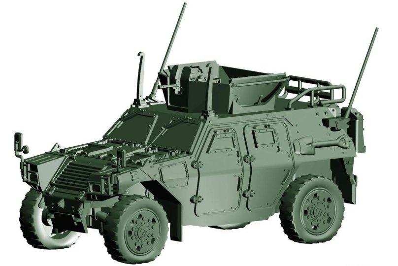 Type 1 LMAT Komatsu Lav