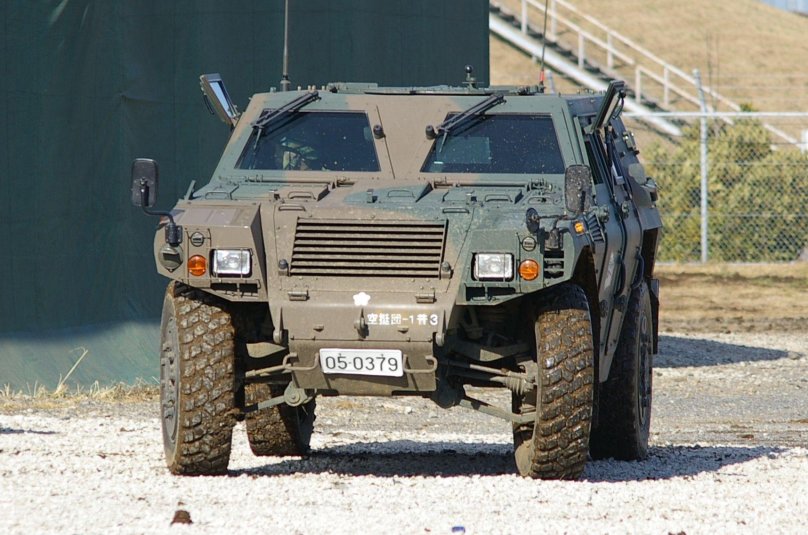 6x6 Light Armored vehicle