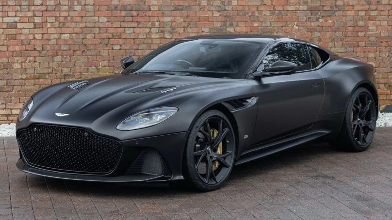 Астон Мартин DBS