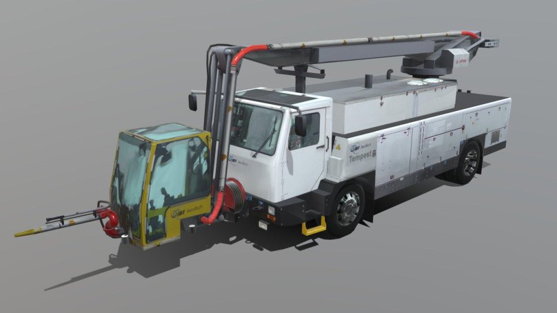 Противообледенительная машина Tempest