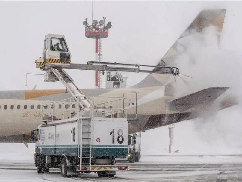 Противообледенительная машина Tempest