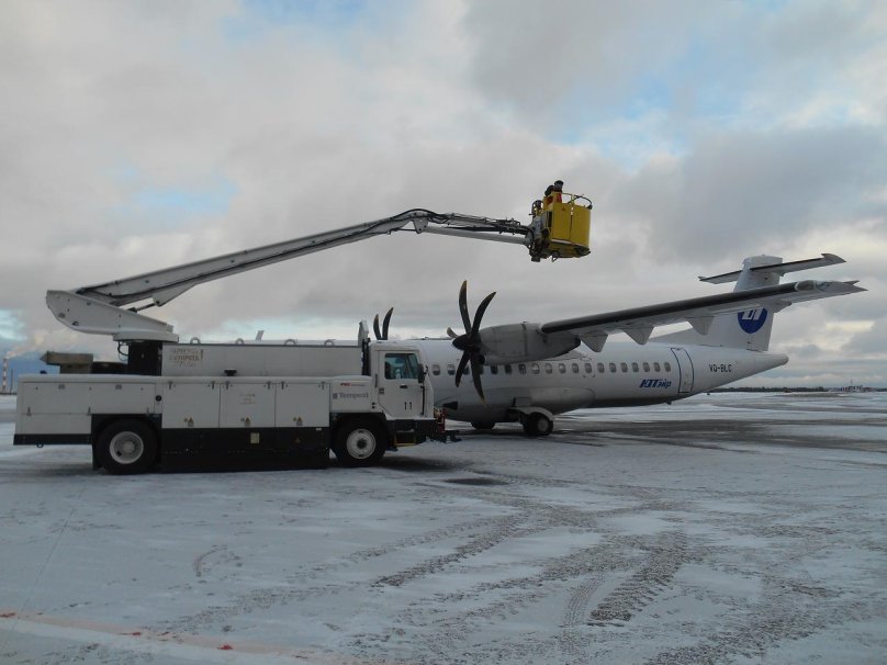 Противообледенительная а 2001