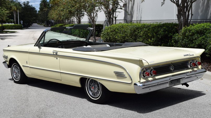 Mercury Comet Cabriolet 1963