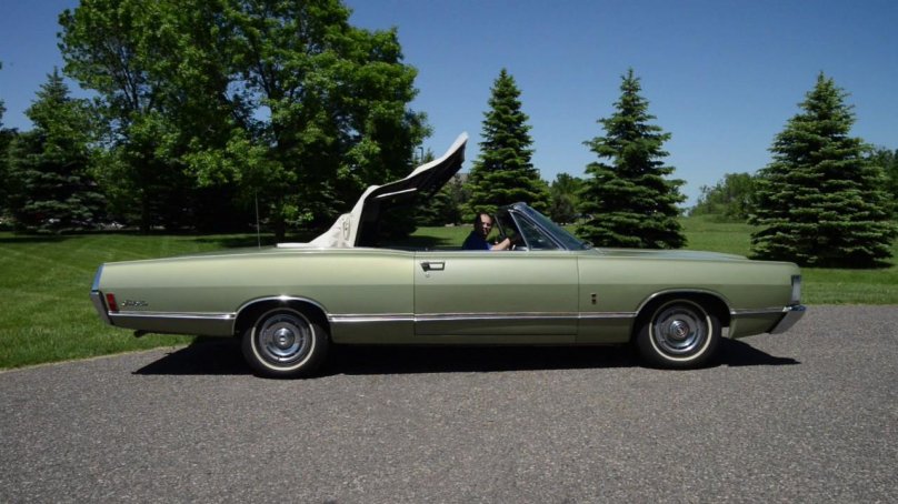 1968 Mercury Park Lane