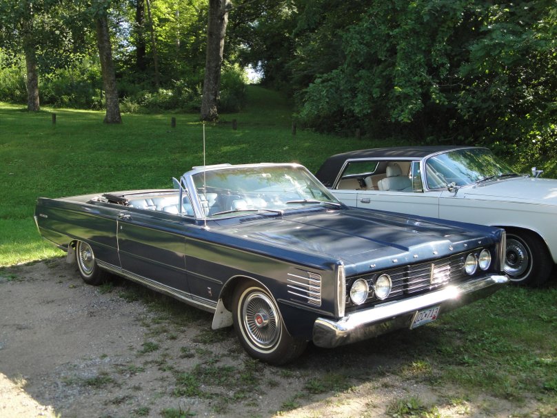 Mercury Park Lane 1965