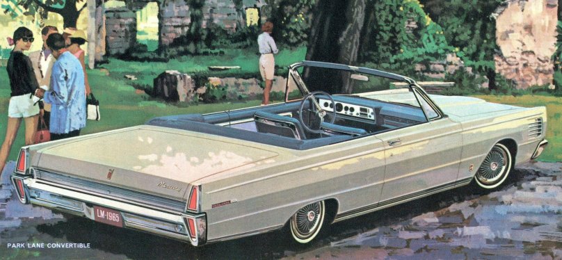 Mercury Park Lane 1965