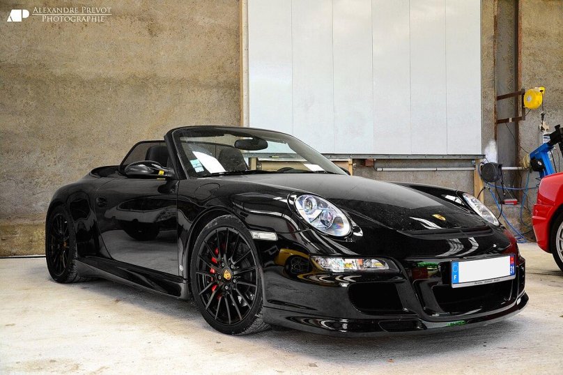 Порше 997 Каррера