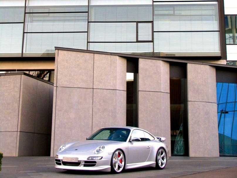 Порше 997 ТЕХАРТ