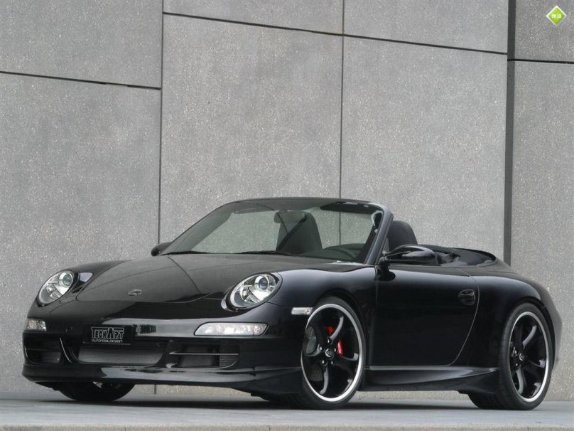Porsche 911 Cabriolet TECHART