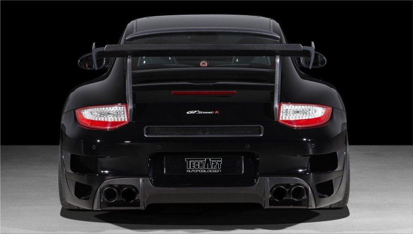 Порше 911 TECHART