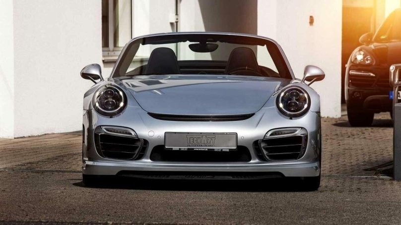 Porsche 911 Cabriolet TECHART