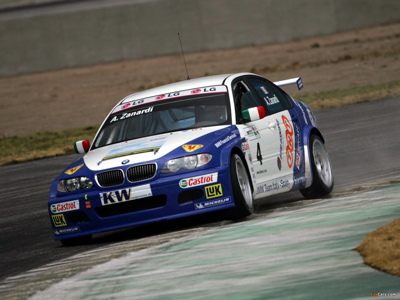 BMW e46 WTCC