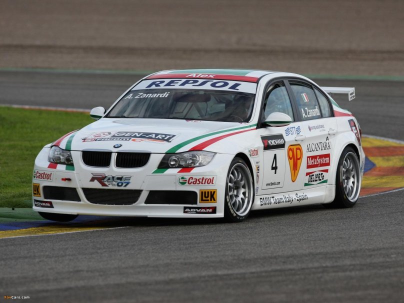 BMW 320 TC WTCC e90