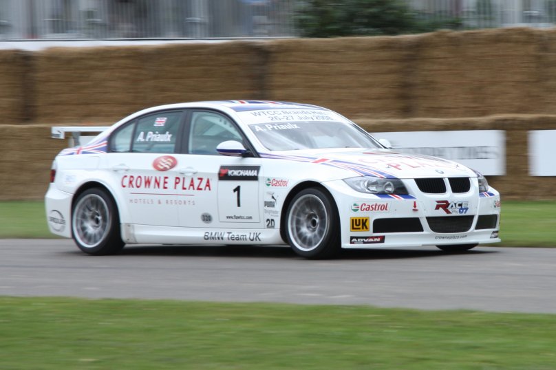 2008 BMW 320si WTCC