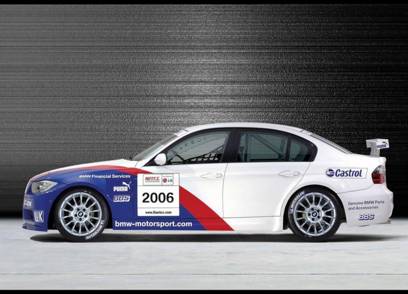 БМВ 3 е90 WTCC