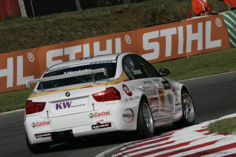 БМВ 3 е90 WTCC