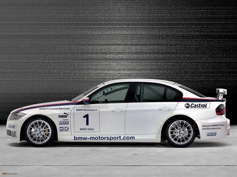 BMW e90 WTCC Arm