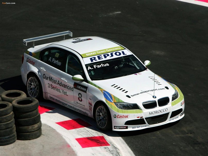 BMW 320 TC WTCC e90